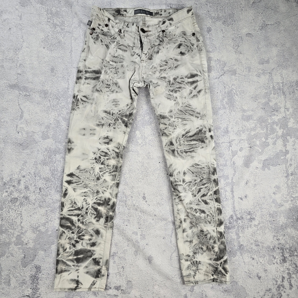 Stylish Tie-Dye Women Jeans
